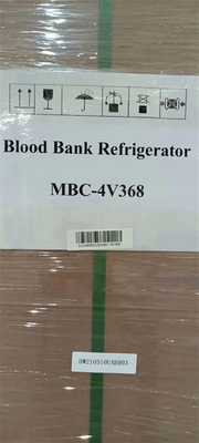 ثلاجات بنك الدم الطبية الحيوية بسعة 368 لترًا مزودة بـ 5 إنذارات مرئية ومسموعة
