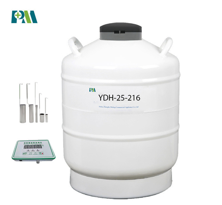 خزان النيتروجين للشاحن الجاف PROMED لنقل العينات المبردة YDH-25-216