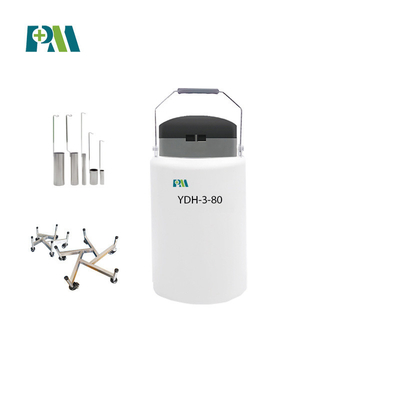 PROMED المبردة الصغيرة سعة خزان النيتروجين السائل الشاحن الجاف YDH-3-80
