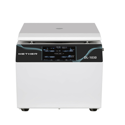 جهاز الطرد المركزي لغسيل الخلايا بسرعة منخفضة DL-1030 H1006 مع جهاز طبي بشاشة رقمية