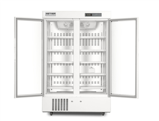 2 - 8 درجة الصيدلية الثلاجة الطبية 1006L أكبر سعة مع شهادة CE UL ISO