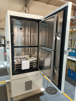 المختبر الطبي الطبيعي المُبرد منخفض الحرارة للحفاظ على العينات البيولوجية