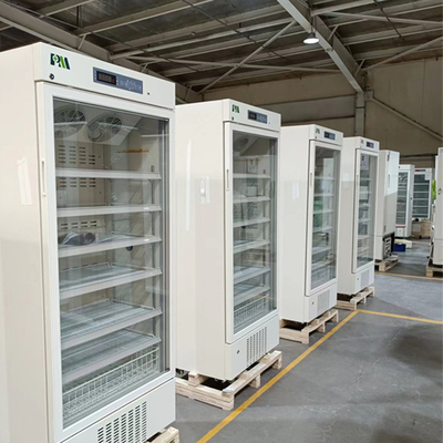 نظام التبريد بالهواء القسري الصيدلية الثلاجة الطبية 80kg 500*448*504mm