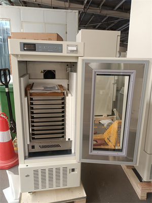 خزانة الحفاظ على الصفائح الدموية 600 ملم × 600 ملم × 800 ملم مع تكنولوجيا التبريد المتقدمة