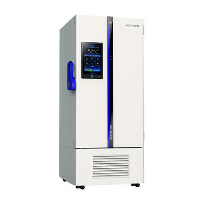 الثلاجة الكريوجينية من الفولاذ المقاوم للصدأ مجهزة بجهاز التحكم في درجة الحرارة