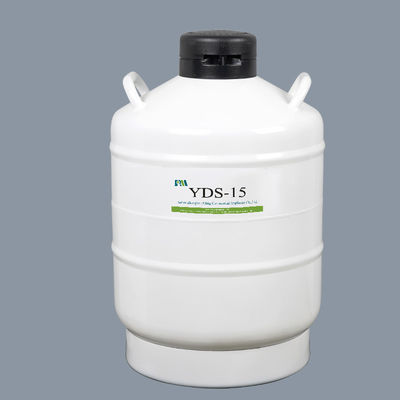 YDS-35-210 خزان النيتروجين السائل المبرد ، خزان تخزين النيتروجين السائل الكبير