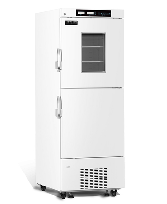 جودة  368 Liters Capacity Upright Combined Laboratory Freezer With Direct Cooling High Quality مصنع