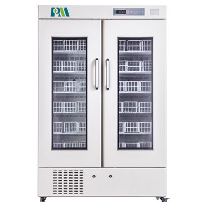 جودة  4 Degree 658 Liters R134a Hospital Blood Bank Refrigerators For Blood Sample Storage مصنع