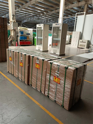2-8 درجات 60L صغيرا الصيدلية الصغيرة الطبية التبريد اللقاح الثلاجة مع باب زجاجي