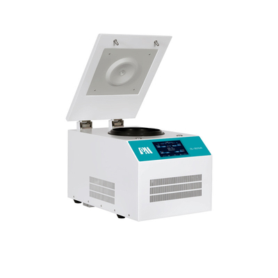 جهاز طرد مركزي عالي السرعة للتبريد على طراز Benchtop مع دوار بزاوية ثابتة