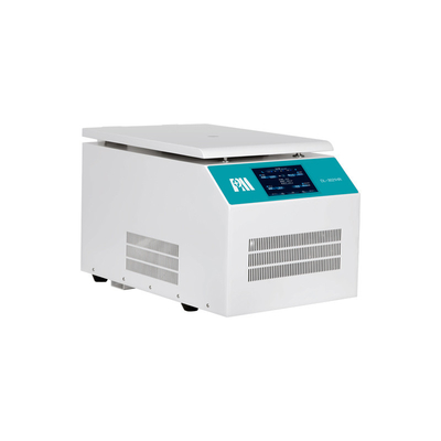 جهاز طرد مركزي عالي السرعة للتبريد على طراز Benchtop مع دوار بزاوية ثابتة