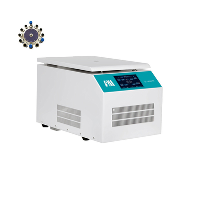 AC VFD Motor Benchtop High Speed ​​Cooling Refrigerator منخفضة الضوضاء