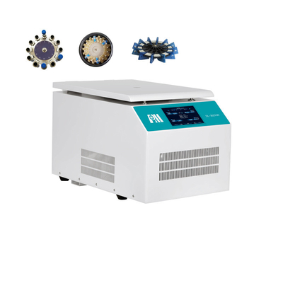 ثلاجة تبريد عالية السرعة من Benchtop مع غرفة من الفولاذ المقاوم للصدأ
