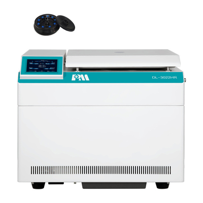 جهاز الطرد المركزي MicroCentrifuge المبرد على الطاولة مع التعرف التلقائي على الدوار