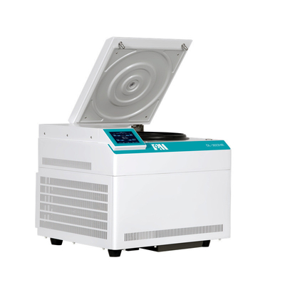جهاز الطرد المركزي MicroCentrifuge المبرد على الطاولة مع التعرف التلقائي على الدوار