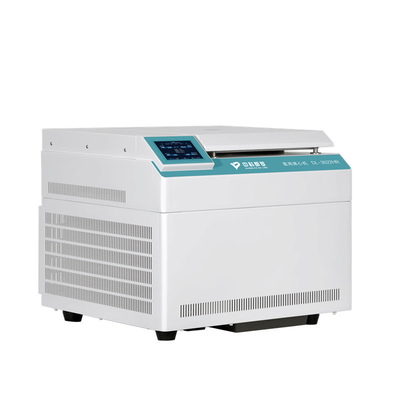 جهاز الطرد المركزي MicroCentrifuge المبرد على الطاولة مع التعرف التلقائي على الدوار