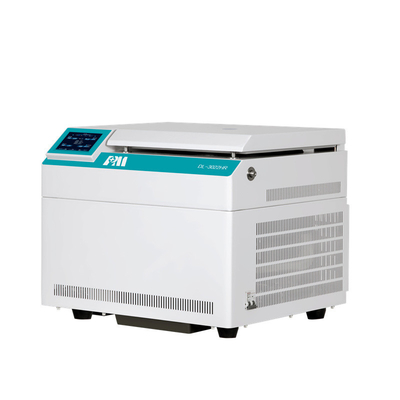 جهاز الطرد المركزي MicroCentrifuge المبرد على الطاولة مع التعرف التلقائي على الدوار