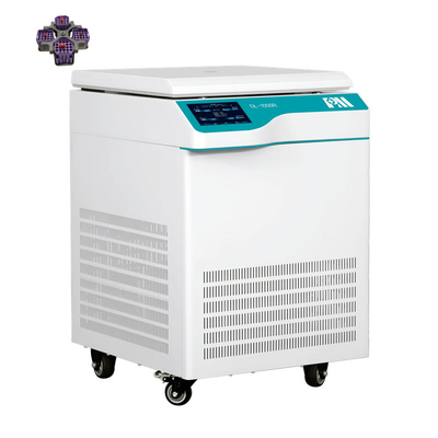 H0512 Multi Rotors Medical Clinic Lab معمل تبريد مبرد بالطرد المركزي عالي السرعة
