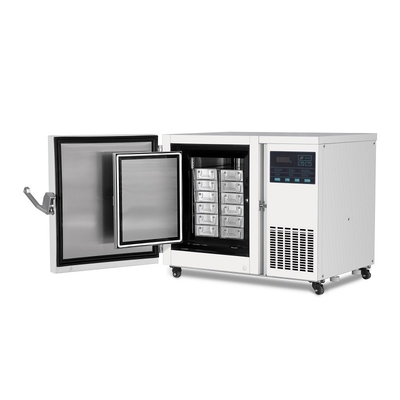 ميثير 58L -80°C التجميد منخفض درجة الحرارة للغاية تحت الطاولة للمختبرات