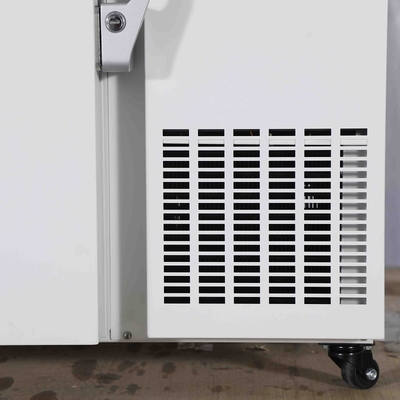 ميثير 58L -80°C التجميد منخفض درجة الحرارة للغاية تحت الطاولة للمختبرات