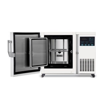 ميثير 58L -80°C التجميد منخفض درجة الحرارة للغاية تحت الطاولة للمختبرات