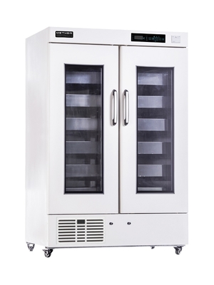 MBC-4V658 بنك الدم الثلاجة 658L الطبية التخزين البارد لأكياس الدم والبلازما