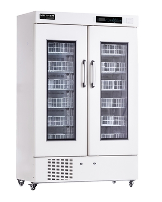 MBC-4V658 بنك الدم الثلاجة 658L الدقة الطبية المخزن المقياس