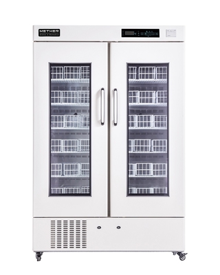 MBC-4V658 بنك الدم الثلاجة 658L الطبية التخزين البارد لأكياس الدم والبلازما