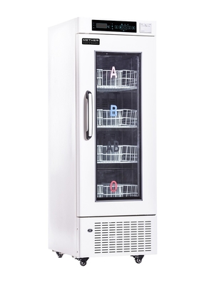 MBC-4V208 ثلاجة بنك الدم 208L حل موثوق به لتخزين الدم في درجة حرارة 4 درجات مئوية للمستشفيات ومصارف الدم