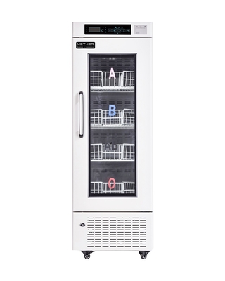 MBC-4V208 ثلاجة بنك الدم 208L حل موثوق به لتخزين الدم في درجة حرارة 4 درجات مئوية للمستشفيات ومصارف الدم