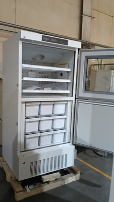 الثلاجة الطبية المجمّدة كومبو 528L