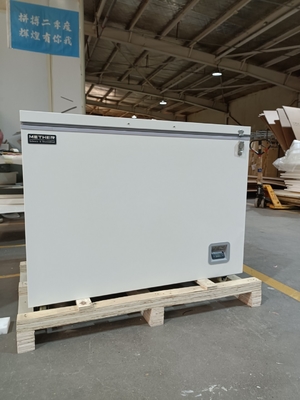 MDF-40H305 -40℃ ثلاجة صدر طبية حيوية للتجميد العميق 305 لتر، ثلاجة تخزين مبردة طبية