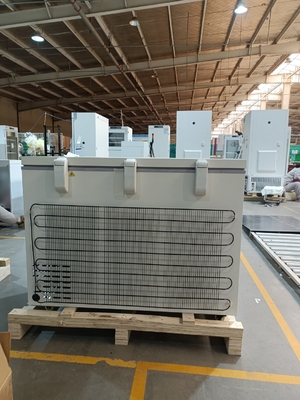 MDF-40H305 -40°C مُجمد الصدر الطبية الحيوية 305L مُجمد عميق طبي ذو سعة كبيرة لتخزين الفيروسات والدم والمختبرات