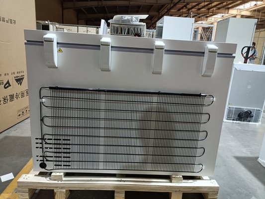 MDF-40H305 -40°C الصدر الطبي الحيوي التجميد العميق 305L مختبر سعة كبيرة ومعدات التخزين البارد الطبي