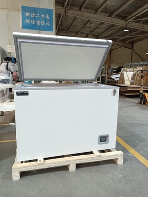 MDF-40H305 -40℃ ثلاجة صدر طبية حيوية للتجميد العميق 305 لتر، ثلاجة تخزين مبردة طبية