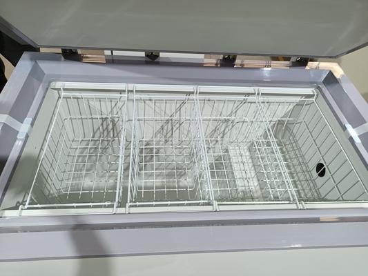 MDF-40H305 -40°C الصدر الطبي الحيوي التجميد العميق 305L مختبر سعة كبيرة ومعدات التخزين البارد الطبي