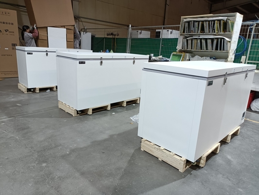 MDF-40H485 -40°C التجمد الصدري منخفض الحرارة 485L التجمد الطبيعي الحيوي للعمليات المعملية