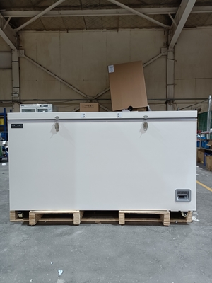MDF-40H485 -40°C مُجمد الصدر العميق الطبية الحيوية 485L مُجمد المختبر ذو السعة الكبيرة مع نظام تبريد تلقائي