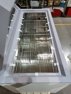 MDF-40H485 -40°C التجمد الصدري منخفض الحرارة 485L التجمد الطبيعي الحيوي للعمليات المعملية