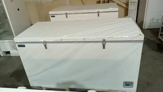 MDF-40H485 -40°C مُجمد الصدر العميق الطبية الحيوية 485L مُجمد المختبر ذو السعة الكبيرة مع نظام تبريد تلقائي