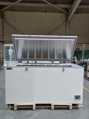 MDF-40H485 -40℃ مجمد أفقي فائق الانخفاض بدرجة حرارة 485 لترًا، مجمد طبي حيوي أوتوماتيكي متتالي للمختبر