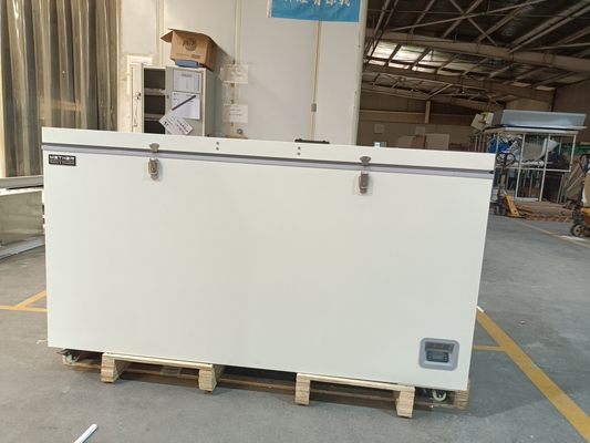 MDF-40H485 -40°C التجمد الصدري منخفض الحرارة 485L التجمد الطبيعي الحيوي للعمليات المعملية