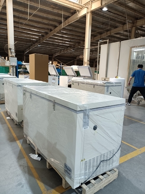 MDF-40H485 -40°C التجمد الصدري منخفض الحرارة 485L التجمد الطبيعي الحيوي للعمليات المعملية