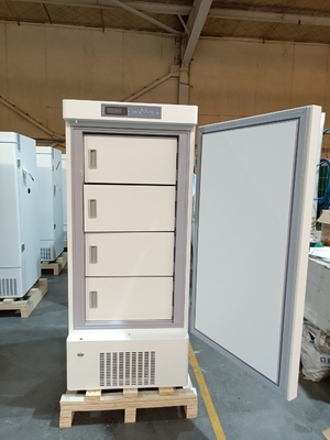MDF-40V268E -40℃ مبرد طبي عميق 268 لتر مبرد حيوي دقيق للغاية للمختبرات والمستشفيات