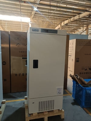 MDF-40V268E -40℃ مبرد طبي عميق 268 لتر مبرد حيوي دقيق للغاية للمختبرات والمستشفيات