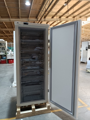 -40 درجة مئوية مجمد عمودي طبي عميق MDF-40V278W 248L عالية الدقة المختبر المجمد مع 7 الأدراج والتحكم الرقمي