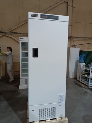 MDF-40V328E -40℃ مبرد طبي حيوي عميق | مبرد طبي رأسي سعة 328 لتر للقاحات والدم والعينات البيولوجية