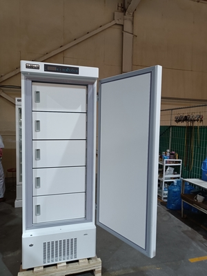 MDF-40V328E -40℃ مبرد طبي حيوي عميق | مبرد طبي رأسي سعة 328 لتر للقاحات والدم والعينات البيولوجية