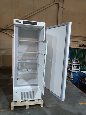 MDF-40V328E -40℃ مبرد طبي حيوي عميق | مبرد طبي رأسي سعة 328 لتر للقاحات والدم والعينات البيولوجية