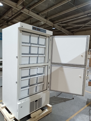 -40℃ مجمد طبي حيوي MDF-40V528 | مجمد طبي عميق مزدوج الحجرات بنظام ضاغط مزدوج (528 لتر)